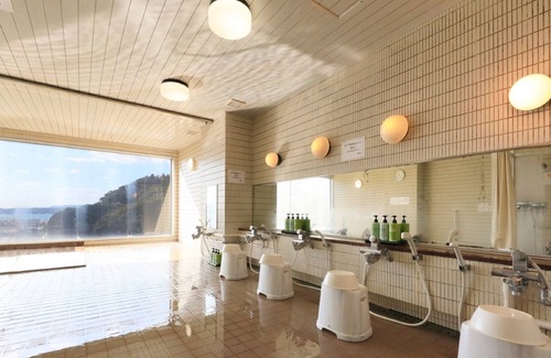 Katsuura House | Westernstyle room with twin 2 sofa beds with l / Katsuura Chiba