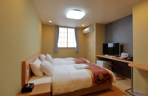 Higashinippori Hotel | Westernstyle Twin/Arakawa-ku Tokyo
