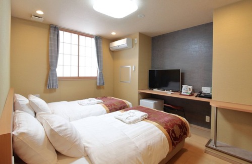 Higashinippori Hotel | Westernstyle Twin/Arakawa-ku Tokyo