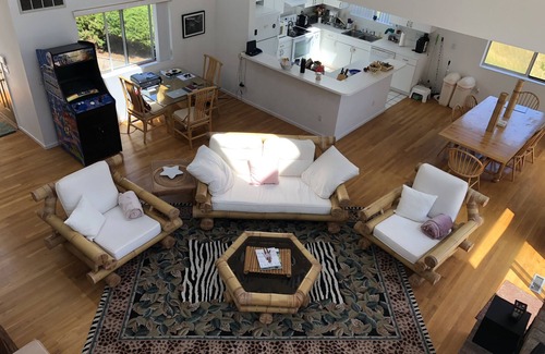 Westhampton House | Westhampton Getaway - Private creek, pool and tennis court