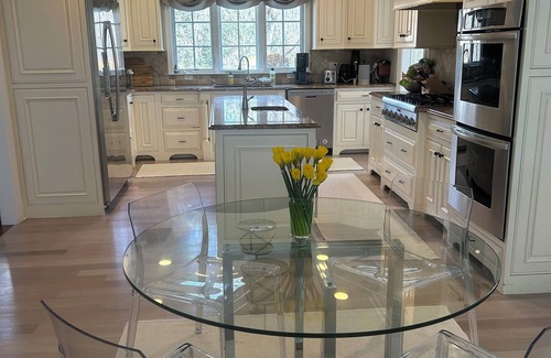 Westport House | Westport Summer retreat w/40 Ft saltwater pool, 6 bedrooms + guest cottage