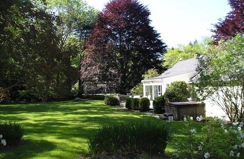 Westport House | Westport: Walk to Town, Private Natural Setting, Lovely Neighborhood