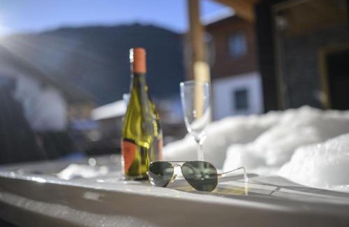 Unterammergau Ski Chalet | Wetzstoa Chalet in Unterammergau mit Sauna und Whirlpool