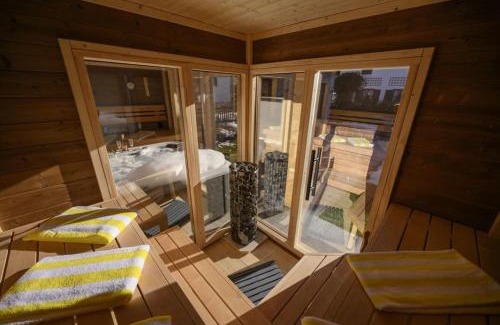 Unterammergau Ski Chalet | Wetzstoa Chalet in Unterammergau mit Sauna und Whirlpool