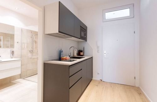Funfhaus Apartment | WF-Apartment near Westbahnhof Top 33