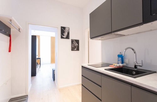 Funfhaus Apartment | WF-Apartment near Westbahnhof Top 33