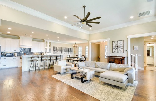 Amarillo House | WFH-Friendly Amarillo Home w/Furnished Patio!