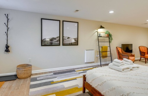 Park View Apartment | WFH-Friendly Studio in DC Near Howard University!