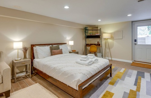 Park View Apartment | WFH-Friendly Studio in DC Near Howard University!