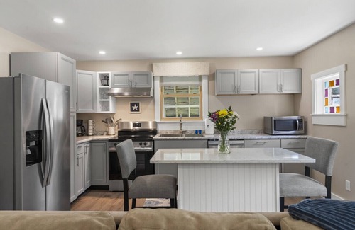 Boothbay Apartment | Whale's Tail by Rocky Coast Rentals