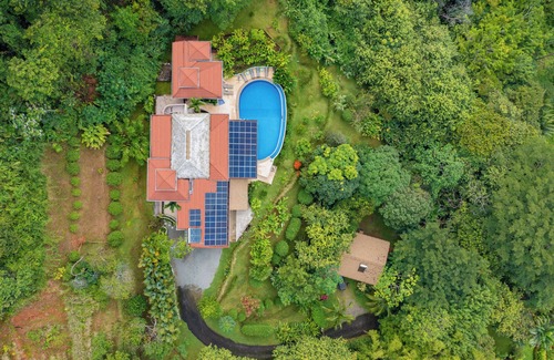 Dominical Villa | Whale Watchers Villa With Stunning Ocean View