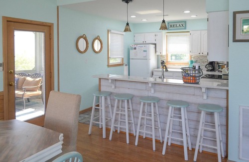 Whalehead Beach House | Whaler's Inn - C7928. Oceanside, Pool, Hot Tub, Pets Allowed