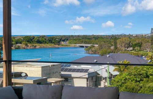 Kingscliff House | Whalespotter - Ocean & Creek View Home by uHoliday