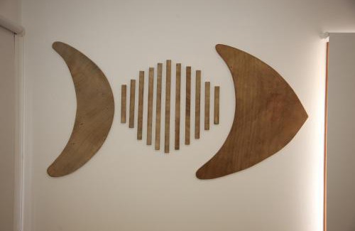Vagos Apartment | WHAT a fish