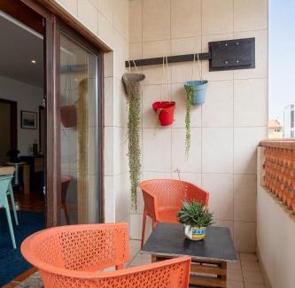 Vagos Apartment | WHAT a fish