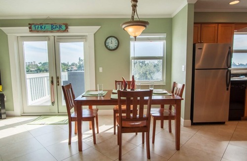 Treasure Island Condo | What a View! Low Rates! 5-STAR! Waterfront, 2BR, private balcony, walk to Beach!