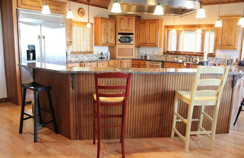 Blue Ridge Cabin | What If│3600 sqft 3BR Blue Ridge Cabin│270⁰ View