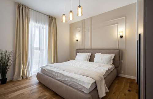 Bucharest Apartment | Wheat of coffee with KING BED in OCP