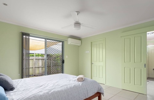 Tin Can Bay House | Wheelchair accessible Home with Pool