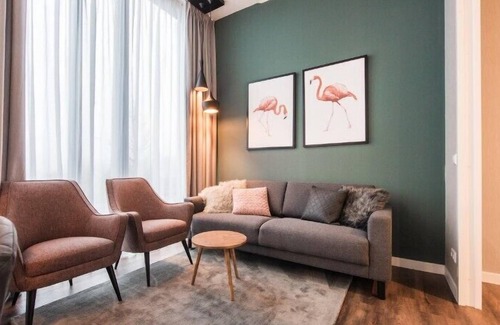 Amsterdam North Apartment | Wheelchair-Friendly 2-Bedroom Apt in trendy NDSM