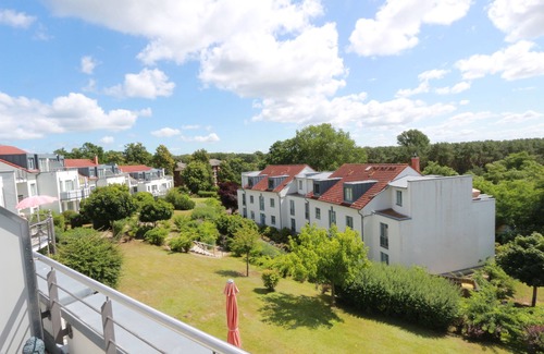 Zinnowitz Apartment | Whg.13, 2nd floor, 2-room, Zinnowitz - Residence Bellevue Fewos Arts - Fewo.cc
