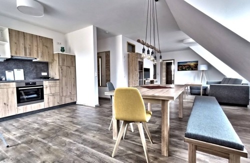 Bechhofen Apartment | Whg. 6 Ferienwohnung Landglück