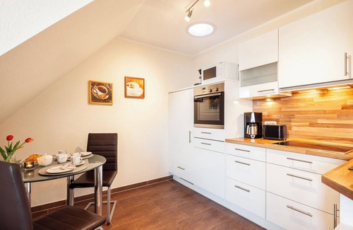 Rerik Apartment | Whg Hansekogge in the 1st First floor, large balcony with sea view, high quality equipment