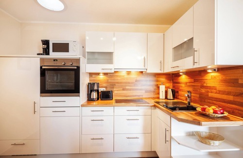 Rerik Apartment | Whg Hansekogge in the 1st First floor, large balcony with sea view, high quality equipment