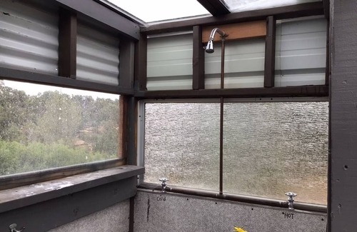Monticello Apartment | While not a hotel, the Feather Trailer provides a relaxed, peaceful retreat in nature with the warmth and convenience you need for a memorable outdoor getaway.