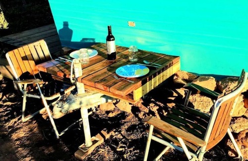 Monticello Apartment | While not a hotel, the Feather Trailer provides a relaxed, peaceful retreat in nature with the warmth and convenience you need for a memorable outdoor getaway.