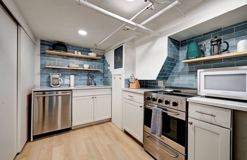 City Park Apartment | Whimsical Basement Wonderland
