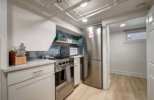 City Park Apartment | Whimsical Basement Wonderland