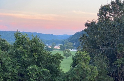 Providence House | Whimsical Mountain Cottage with a View of the New River