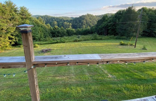 Providence House | Whimsical Mountain Cottage with a View of the New River