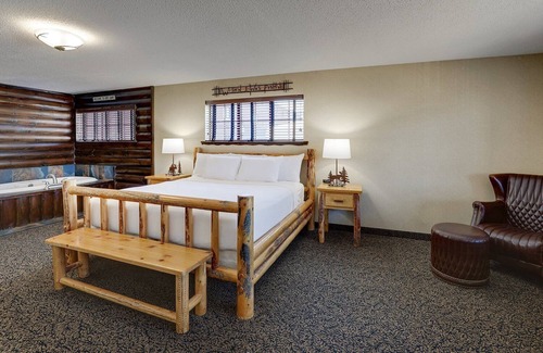 Moline Hotel | Whirlpool, Work Desk, Expanded King, Stoney Creek Quad Cities, Pool