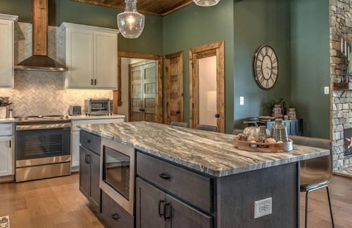 My Mountain Cabin | Whiskey Hollow Lodge - Mountain Views | Outdoor Living | Hot Tub