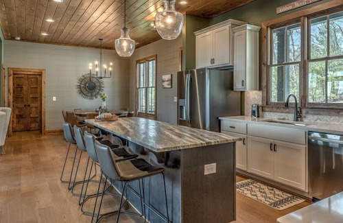My Mountain Cabin | Whiskey Hollow Lodge - Mountain Views | Outdoor Living | Hot Tub