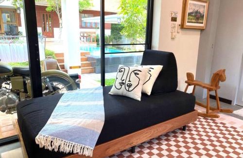 Tha Sala Villa | Whisper Oasis Chiang Mai - Your Chic Designer Jacuzzi Pool Villa with Daily Housekeeping