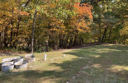 Frederick Cabin | Whispering Oaks Cabin 15033 Ray Rd , Rushville , IL 62681