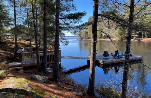 Burnt River Cottage | Whispering Pine Lakefront Four Season Cottage
