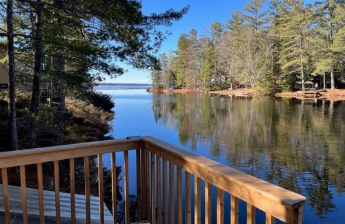Burnt River Cottage | Whispering Pine Lakefront Four Season Cottage