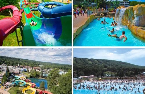 Tannersville House | Whispering Pines Hot Tub, Porch & Waterparks