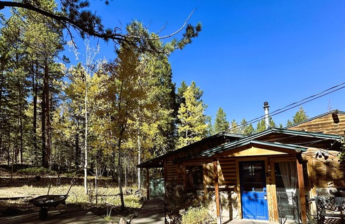 Rollinsville Cabin | Whispering Pines Lodge at Rollinsville- Rustic, Charming & Updated Cabin