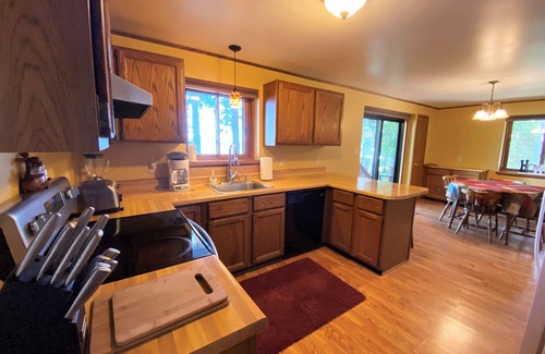 Moran House | Whispering Shores on Brevort Lake