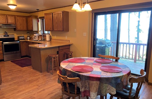 Moran House | Whispering Shores on Brevort Lake