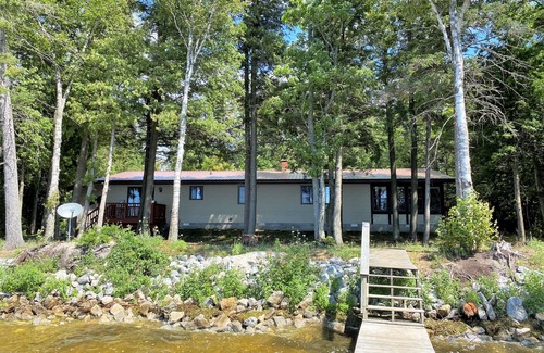 Moran House | Whispering Shores on Brevort Lake