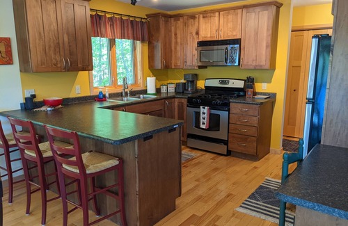 Hazelhurst House | WHISPERS OF THE WILDERNESS - Minocqua Area Lake Home
