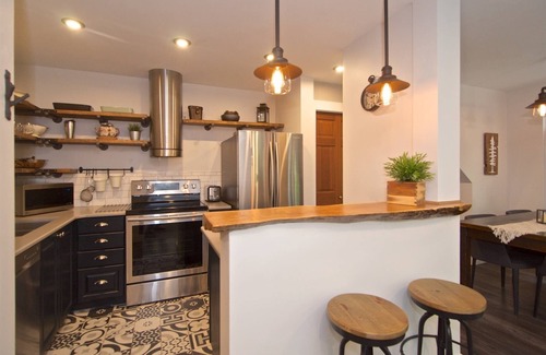 Village North House | Whistler Hide-away: A real treasure, beautifully renovated, peaceful private setting