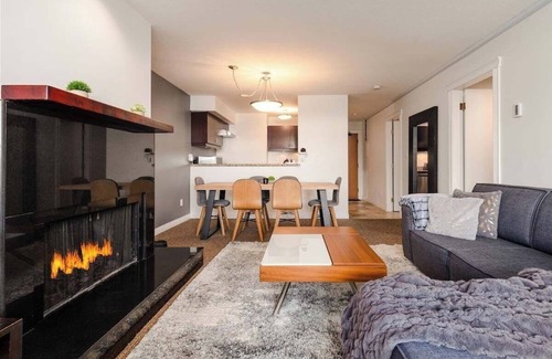 Timberlea Condo | Whistler Village Retreat, Private Hot Tub & Sauna