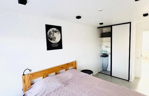 Liepaja Apartment | White Apartment